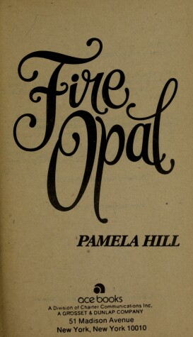 Book cover for Fire Opal