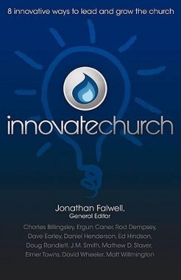 Book cover for InnovateChurch