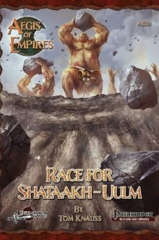 Cover of Race for Shataakh-Uulm