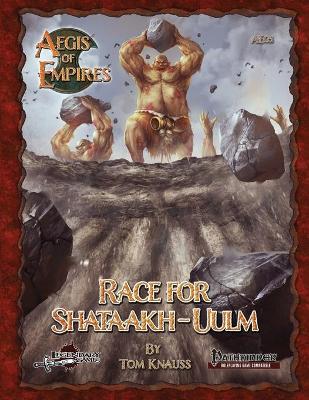Book cover for Race for Shataakh-Uulm