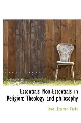 Book cover for Essentials Non-Essentials in Religion