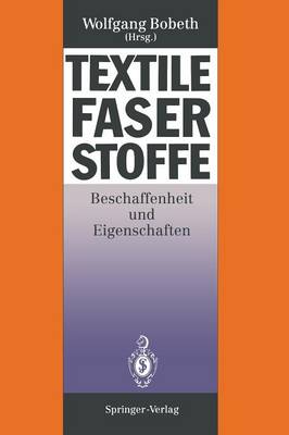 Book cover for Textile Faserstoffe