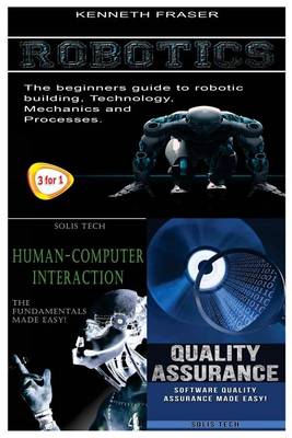 Book cover for Robotics + Human-Computer Interaction + Quality Assurance