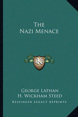 Cover of The Nazi Menace