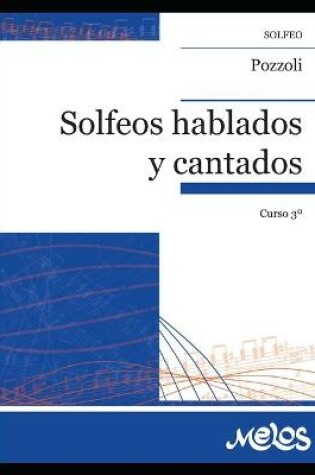 Cover of Solfeos hablados y cantados. N- 3