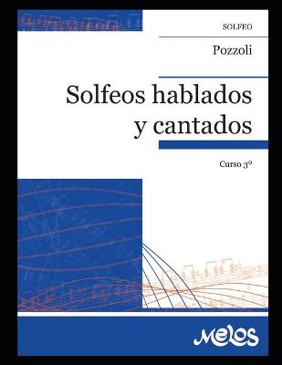 Book cover for Solfeos hablados y cantados. N- 3