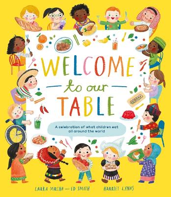 Book cover for Welcome to Our Table