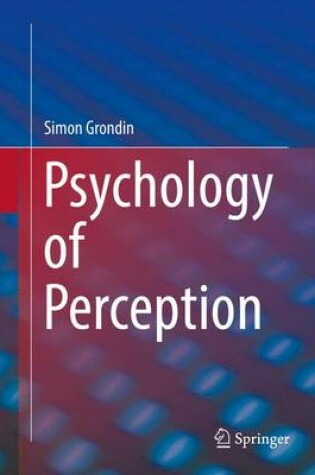 Cover of Psychology of Perception