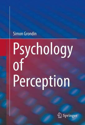 Book cover for Psychology of Perception