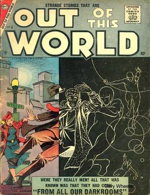 Book cover for Out Of This World 4