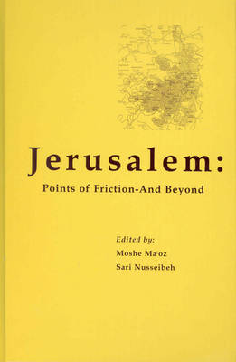 Cover of Jerusalem: Points of Friction - And Beyond