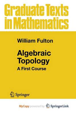 Book cover for Algebraic Topology