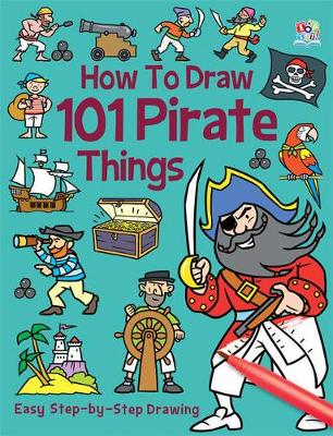 Cover of How to Draw 101 Pirates