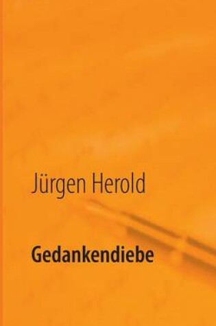 Cover of Gedankendiebe