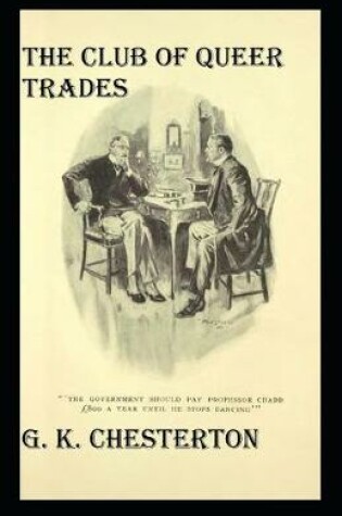 Cover of The Club of Queer Trades (Annotated Original Edition)