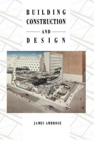 Cover of Building Construction and Design