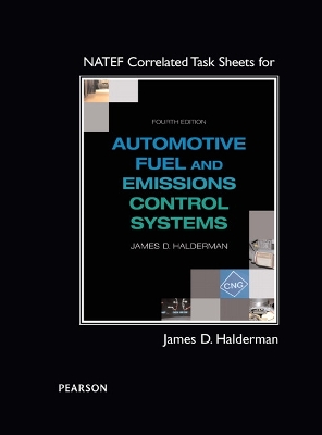 Book cover for NATEF Correlated Task Sheets for Automotive Fuel and Emissions Control Systems