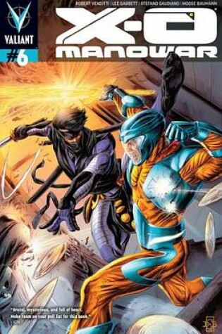 Cover of X-O Manowar (2012) Issue 6