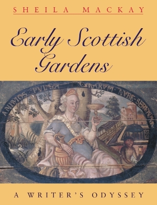 Book cover for Early Scottish Gardens