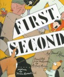 Book cover for First, Second