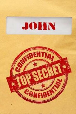 Cover of John Top Secret Confidential