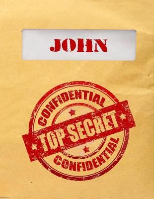 Book cover for John Top Secret Confidential
