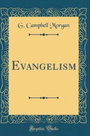 Cover of Evangelism (Classic Reprint)
