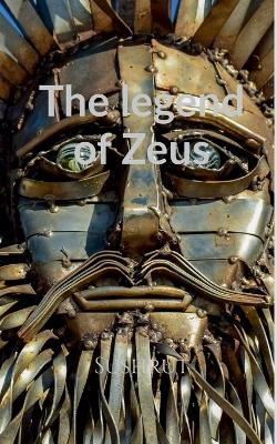 Book cover for The legend of zeus