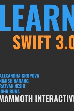 Cover of Learn Swift 3.0