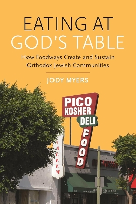 Book cover for Eating at God's Table