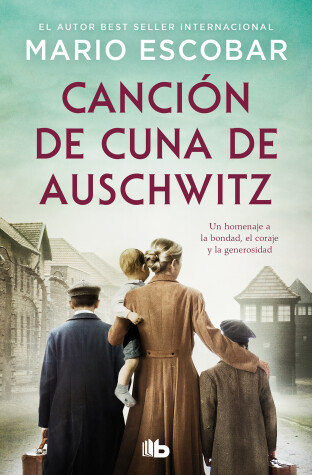 Book cover for Canción de cuna en Auschwitz / Auschwitz Lullaby