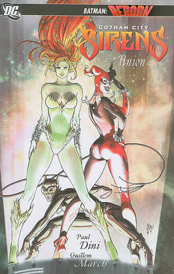 Cover of Gotham City Sirens
