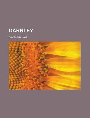 Book cover for Darnley