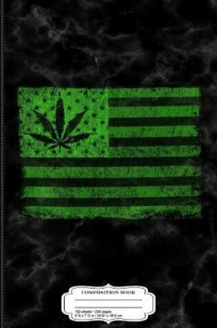 Cover of United States of Cannabis Composition Notebook