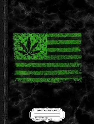 Book cover for United States of Cannabis Composition Notebook