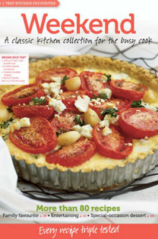Cover of Mb Test Kitchen Favourites: Weekend