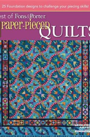 Cover of Paper-Pieced Quilts