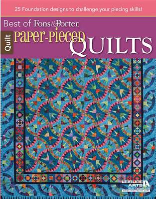Book cover for Paper-Pieced Quilts