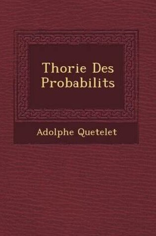 Cover of Th Orie Des Probabilit S
