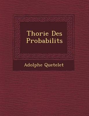 Book cover for Th Orie Des Probabilit S