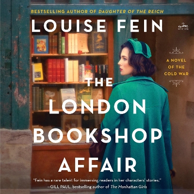 Book cover for The London Bookshop Affair