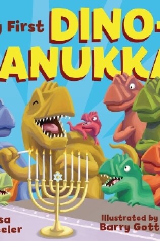 Cover of My First Dino-Hanukkah