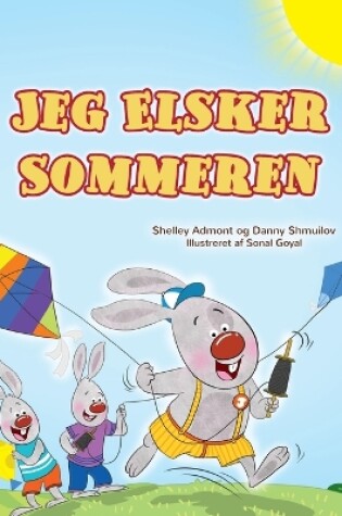 Cover of I Love Summer (Danish Children's Book)