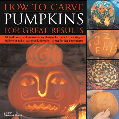 Book cover for How to Carve Pumpkins for Great Results