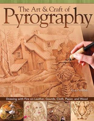 Book cover for The Art & Craft of Pyrography