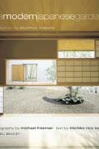 Cover of The Modern Japanese Garden