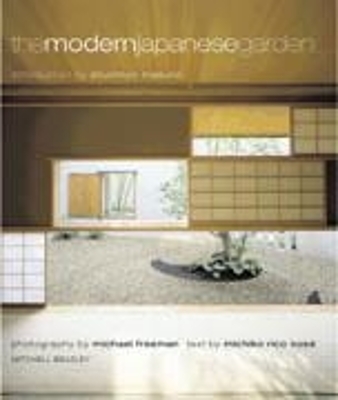 Cover of The Modern Japanese Garden