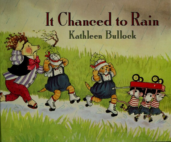 Book cover for It Chanced to Rain