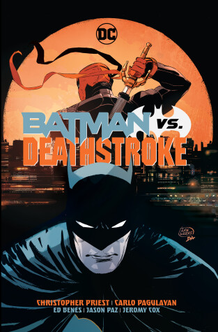 Book cover for Batman vs. Deathstroke