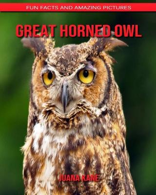 Book cover for Great Horned Owl